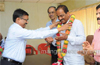 Raviraj Hegde elected unopposed as DKMUL President